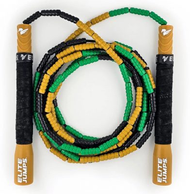 Скакалка Elite Jumps CAMO Freestyle Soft Beaded Jump Rope(Р¤РѕС‚Рѕ 1)