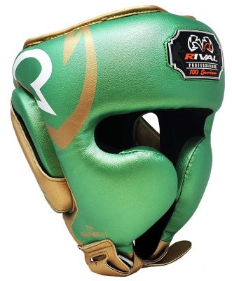 Шлем боксерский тренировочный Rival RHG100 кожа (Р¤РѕС‚Рѕ 5)
