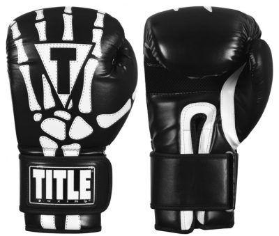 Перчатки боксерские Title Boxing Skeleton Hand Bag SKLTBG(Р¤РѕС‚Рѕ 2)