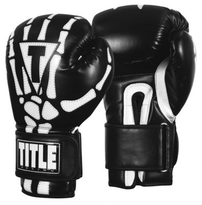 Перчатки боксерские Title Boxing Skeleton Hand Bag SKLTBG(Р¤РѕС‚Рѕ 1)