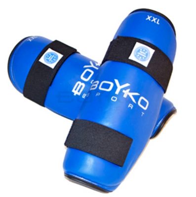 Защита ног – бритья для кикбоксинга Boyko-Sport (Wako) кожа композиционная (цвета в ассортименте)(Р¤РѕС‚Рѕ 2)