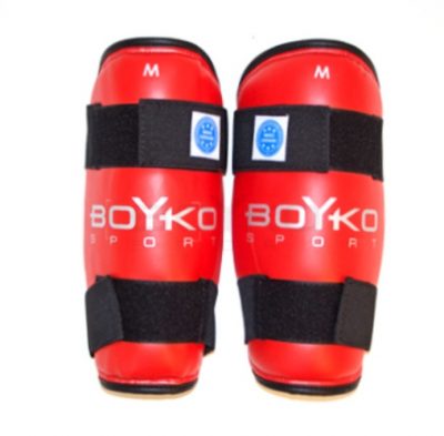 Защита ног – бритья для кикбоксинга Boyko-Sport (Wako) кожа композиционная (цвета в ассортименте)(Р¤РѕС‚Рѕ 1)