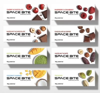 Протеиновый Батончик SPACE BITE 45 гр. (вкусы в ассортименте)(Р¤РѕС‚Рѕ 1)
