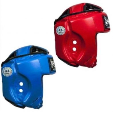 Шлем боксерский лицензия Dragon IFMA Headguard кожа DRG99(Р¤РѕС‚Рѕ 1)