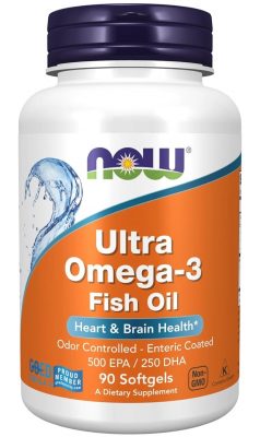 Витамины Now Ultra Omega-3 (90 таблеток) 6614(Р¤РѕС‚Рѕ 1)