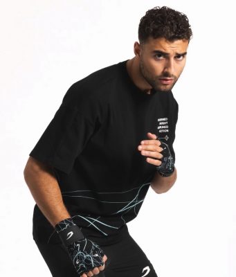 Футболка Boxraw Disciplined Thought/Action Oversized T-SHIRT BXRW-DTOT(Р¤РѕС‚Рѕ 2)