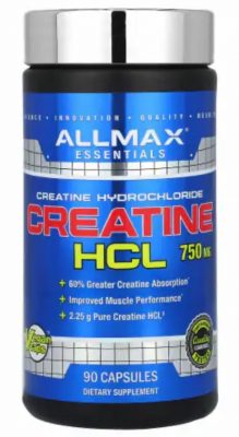 Креатин ALLMAX Nutrition HGL 750mg (90 капсул) 4312(Р¤РѕС‚Рѕ 1)