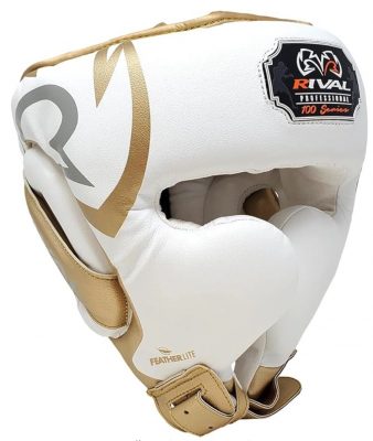 Шлем боксерский тренировочный Rival RHG100 кожа (Р¤РѕС‚Рѕ 6)