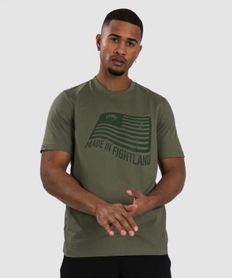 Футболка Venum Made in Fightland T-Shirt 05165-015(Р¤РѕС‚Рѕ 1)