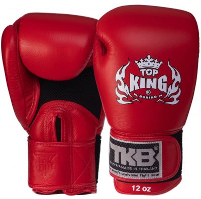 Перчатки боксерские кожа Top King Ultimate AIR TKBGAV (цвета в ассортименте)(Р¤РѕС‚Рѕ 2)
