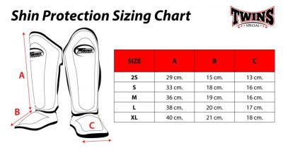 Защита для голени и стопы Муай Тай, ММА, Кикбоксинг кожаная TWINS(Р¤РѕС‚Рѕ 5)