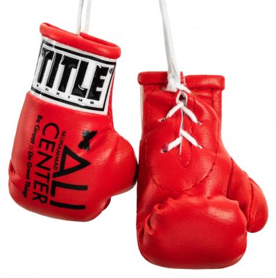 Брелок перчатки боксерские Title Ali Center Mini ACMBG(Р¤РѕС‚Рѕ 4)