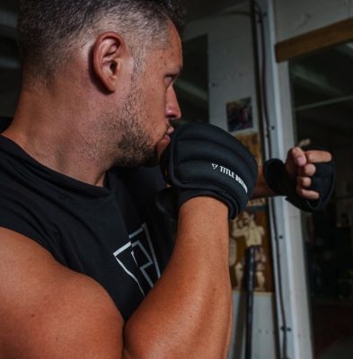 Боксерские перчатки утяжеленные Title 2.0 TWGV2(Р¤РѕС‚Рѕ 3)