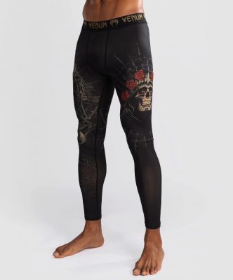 Компрессионные штаны Venum Santa Muerte Men's 5.0 Spart 05334-603(Р¤РѕС‚Рѕ 1)