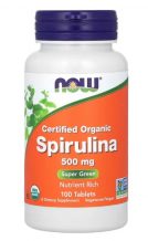 Замовити Спирулина Now Spirulina 500mg (100 таблеток) 6965