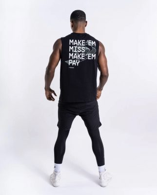 Майка Boxraw Make 'Em Miss Muscle MEMMT(Р¤РѕС‚Рѕ 2)