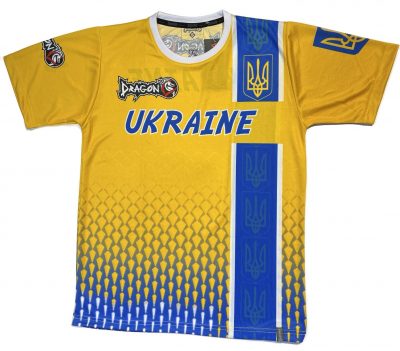 Футболка тренировочная Dragon UKRAINE 0805(Р¤РѕС‚Рѕ 1)
