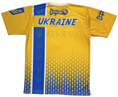 Футболка тренировочная Dragon UKRAINE 0805(Р¤РѕС‚Рѕ 2)