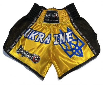 Шорты для смешанных единоборств Dragon UKRAINE 0905(Р¤РѕС‚Рѕ 1)