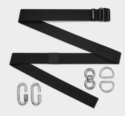 Удлинительный ремень для крепления с поворотным механизмом и карабинами Meister 1187HBESBK(Р¤РѕС‚Рѕ 2)