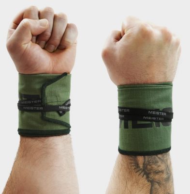 Регулируемые нерастяжимые бандажи на запястье Meister LockDown 1201WWLD(Р¤РѕС‚Рѕ 3)