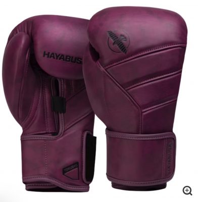 Перчатки боксерские кожа Hayabusa T3 LX Burgundy бордо(Р¤РѕС‚Рѕ 1)