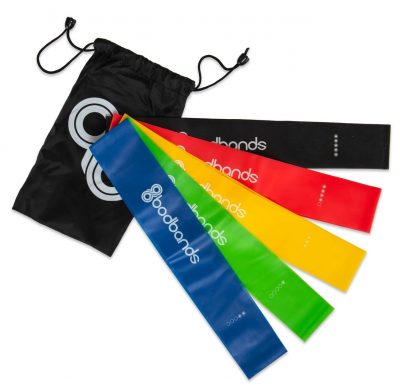 Резинки для фитнеса набор SP-Sport Loop Bands FI-6318 (5шт)(Р¤РѕС‚Рѕ 1)