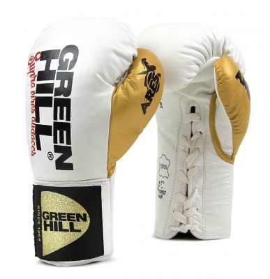 Перчатки для профессионального бокса Green Hill ARES BGA-2264EU2(Р¤РѕС‚Рѕ 3)