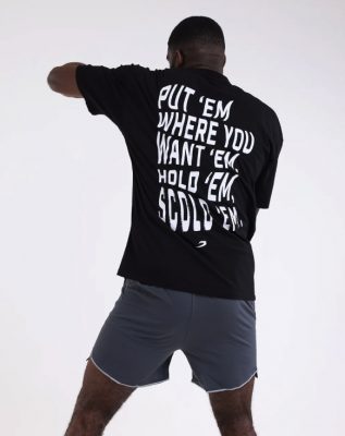 Футболка Boxraw Hold 'Em Scold 'Em Oversized HESE(Р¤РѕС‚Рѕ 1)