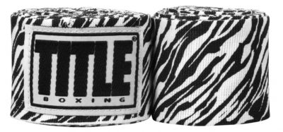 Бинты боксерские Title Boxing Print Hand Wraps SMHWP (5см*4,57м) (Р¤РѕС‚Рѕ 12)