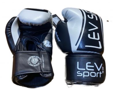 Боксерские перчатки винил Lev Sport Elit 0207(Р¤РѕС‚Рѕ 2)