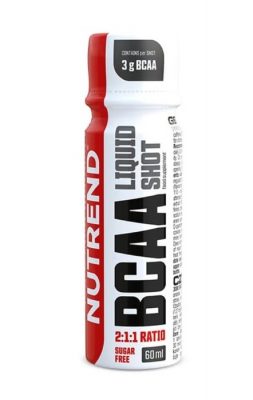 Аминокислоты Nutrend Liquid БЦАА в шотах 60 мл 3966(Р¤РѕС‚Рѕ 1)