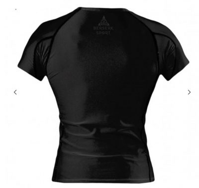 Рашгард Berserk SPORT Triquetra black 012735(Р¤РѕС‚Рѕ 2)