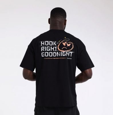 Футболка Boxraw Hook Right Goodnight Oversized BXRW-U-HRGT(Р¤РѕС‚Рѕ 1)