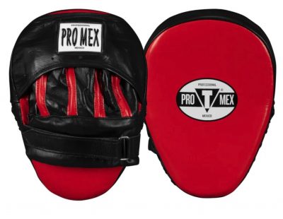Лапы боксерские Title Pro Mex Pantera Curved Punch Mitts 3.0 PMPMC3(Р¤РѕС‚Рѕ 1)