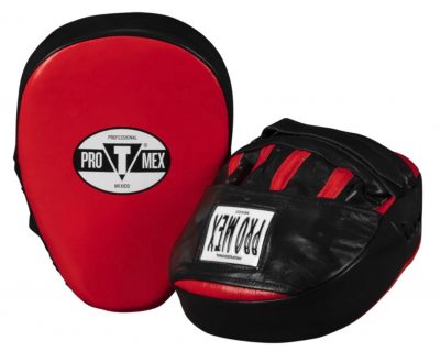 Лапы боксерские Title Pro Mex Pantera Curved Punch Mitts 3.0 PMPMC3(Р¤РѕС‚Рѕ 2)