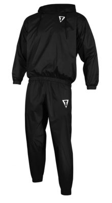 Костюм для уменьшения веса Title Boxing Hooded Sauna Suit HDSS(Р¤РѕС‚Рѕ 1)