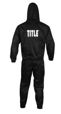 Костюм для уменьшения веса Title Boxing Hooded Sauna Suit HDSS(Р¤РѕС‚Рѕ 2)