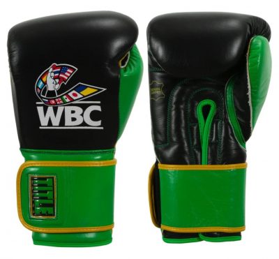 Боксерские перчатки кожа Title WBC Training Boxing Gloves WBCTG(Р¤РѕС‚Рѕ 2)