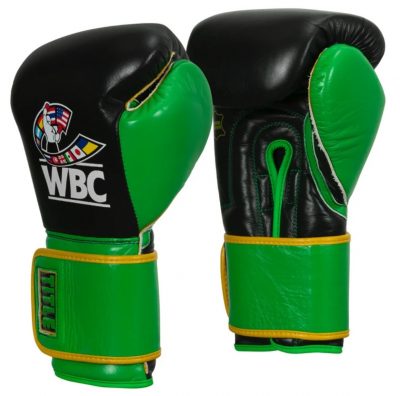 Боксерские перчатки кожа Title WBC Training Boxing Gloves WBCTG(Р¤РѕС‚Рѕ 1)