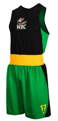 Боксерская форма Title WBC Boxing Amateur Competition Outfit WBCTABS(Р¤РѕС‚Рѕ 1)