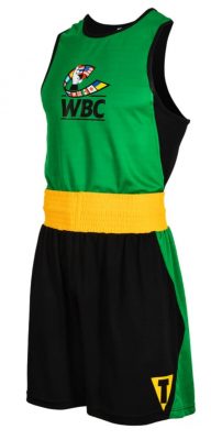 Боксерская форма Title WBC Boxing Amateur Competition Outfit WBCTABS(Р¤РѕС‚Рѕ 3)