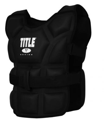 Жилет отягощенный для тренировки Title Big Flex Weighted Training Vest WTDV 22F (10кг)(Р¤РѕС‚Рѕ 1)