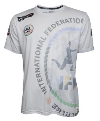 Футболка Dragon Muaythai с печатью федерации IFMA TX8591(Р¤РѕС‚Рѕ 1)