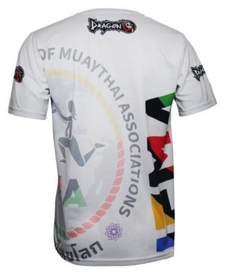 Футболка Dragon Muaythai с печатью федерации IFMA TX8591(Р¤РѕС‚Рѕ 2)
