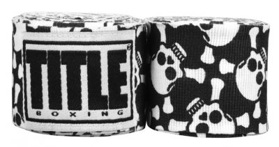 Бинты боксерские Title Boxing Print Hand Mexican PSMHW 4,57м(Р¤РѕС‚Рѕ 3)