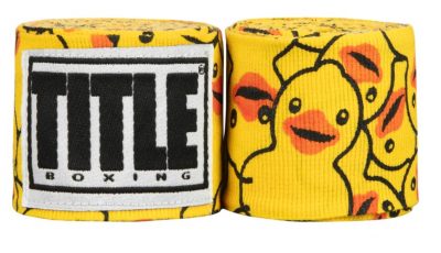 Бинты боксерские Title Boxing Print Hand Mexican PSMHW 4,57м(Р¤РѕС‚Рѕ 4)