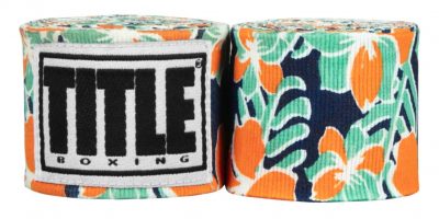 Бинты боксерские Title Boxing Print Hand Mexican PSMHW 4,57м(Р¤РѕС‚Рѕ 6)