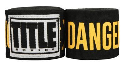 Бинты боксерские Title Boxing Print Hand Mexican PSMHW 4,57м(Р¤РѕС‚Рѕ 8)