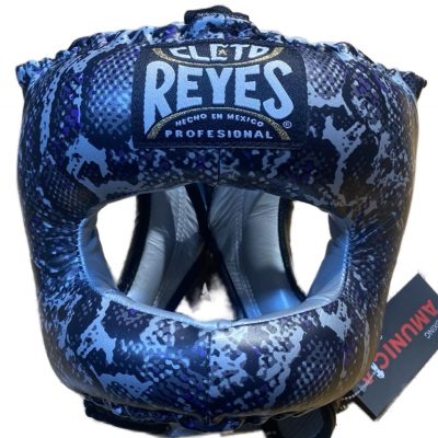 Шлем тренировочный с полной защитой Cleto Reyes Traditional CA388NLSS(Р¤РѕС‚Рѕ 1)